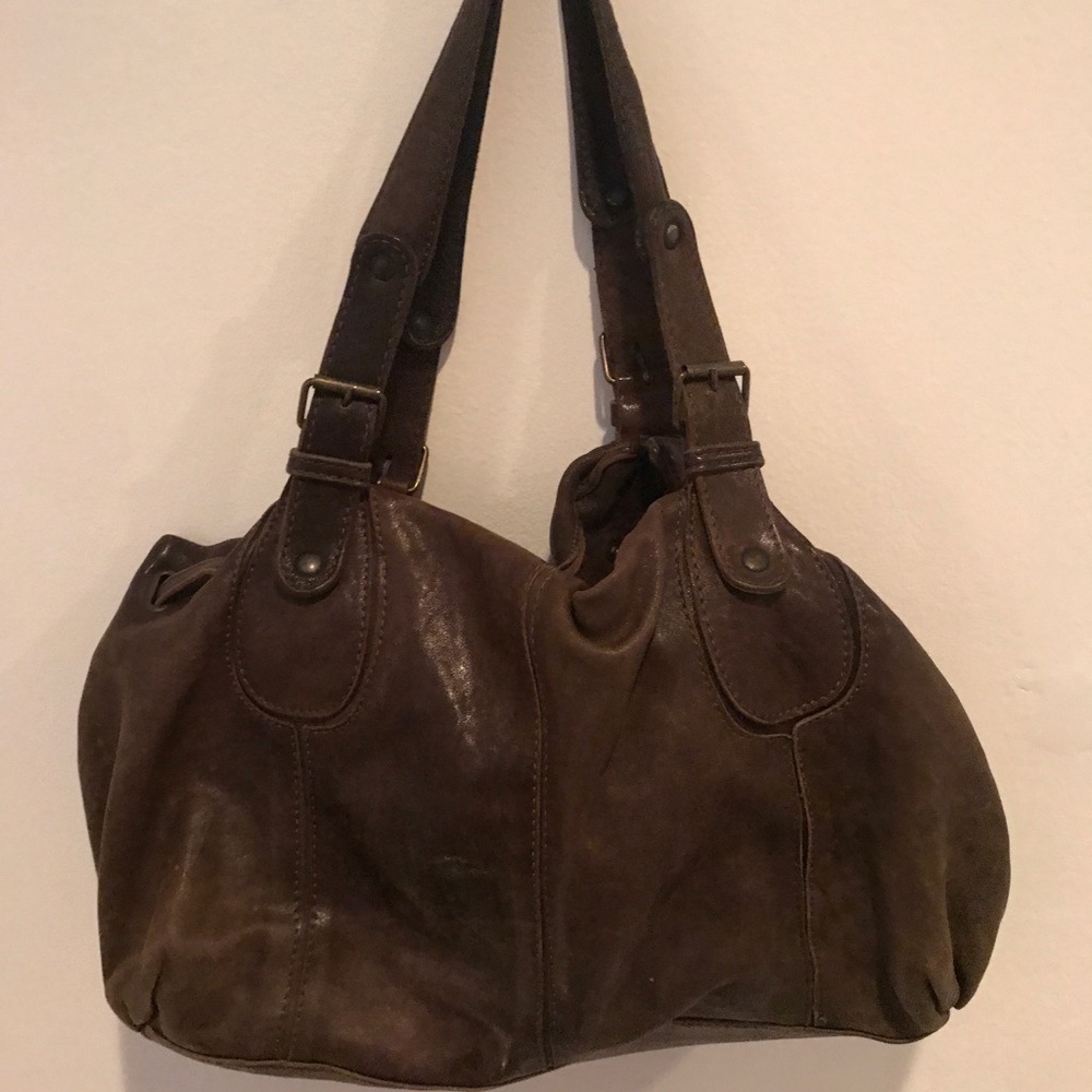 Gerard Darel handbags leather le 24h